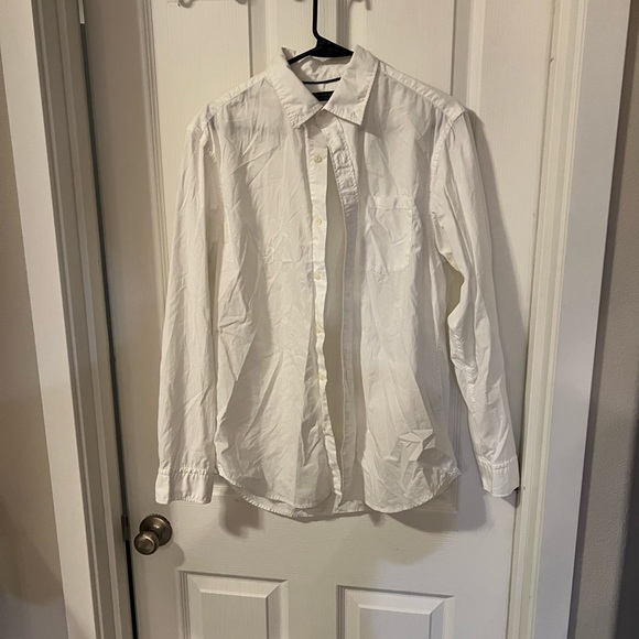 Banana Republic White Dress Shirt - Picture 1 of 2